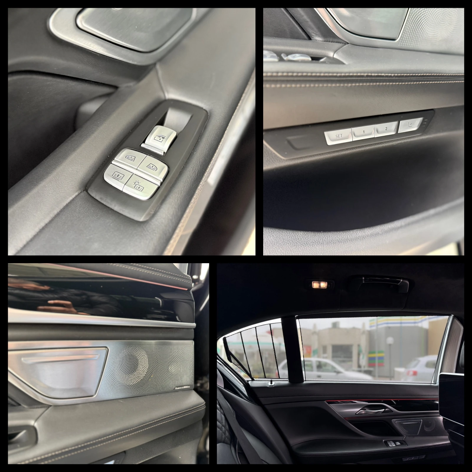 BMW 750 Li 6 МЕСЕЦА ГАРАНЦИЯ/M Pack Всички Екстри, снимка 11 - Автомобили и джипове - 54131465