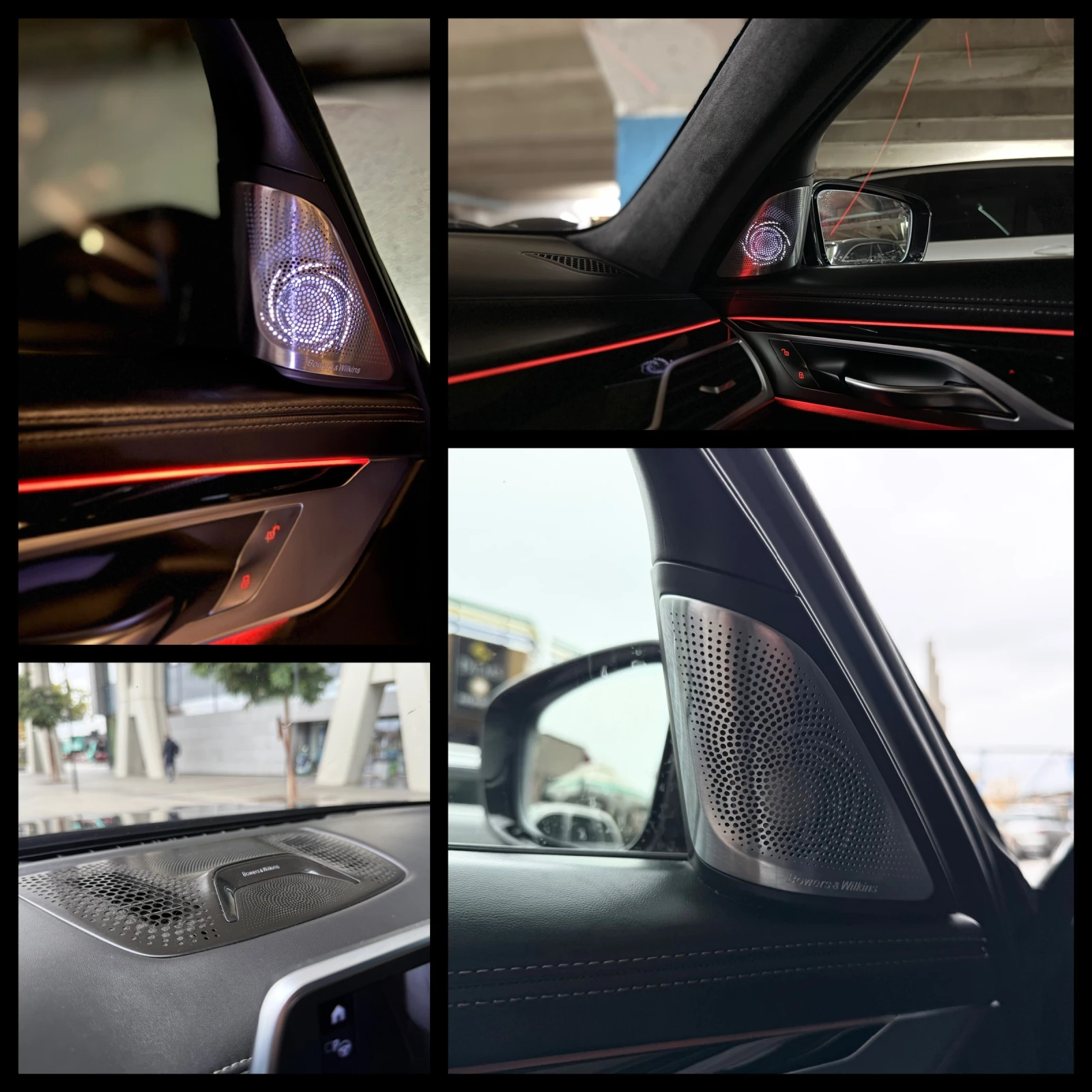 BMW 750 Li 6 МЕСЕЦА ГАРАНЦИЯ/M Pack Всички Екстри, снимка 16 - Автомобили и джипове - 54131465