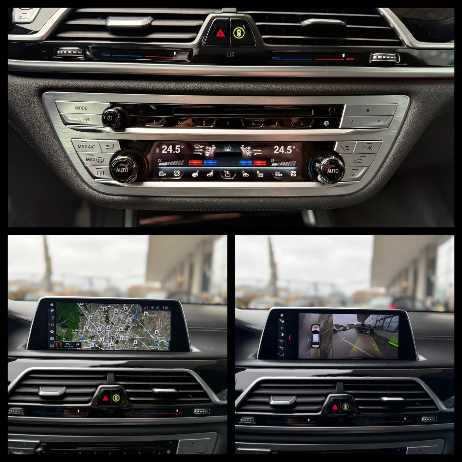 BMW 750 Li 6 МЕСЕЦА ГАРАНЦИЯ/M Pack Всички Екстри, снимка 13 - Автомобили и джипове - 54131465