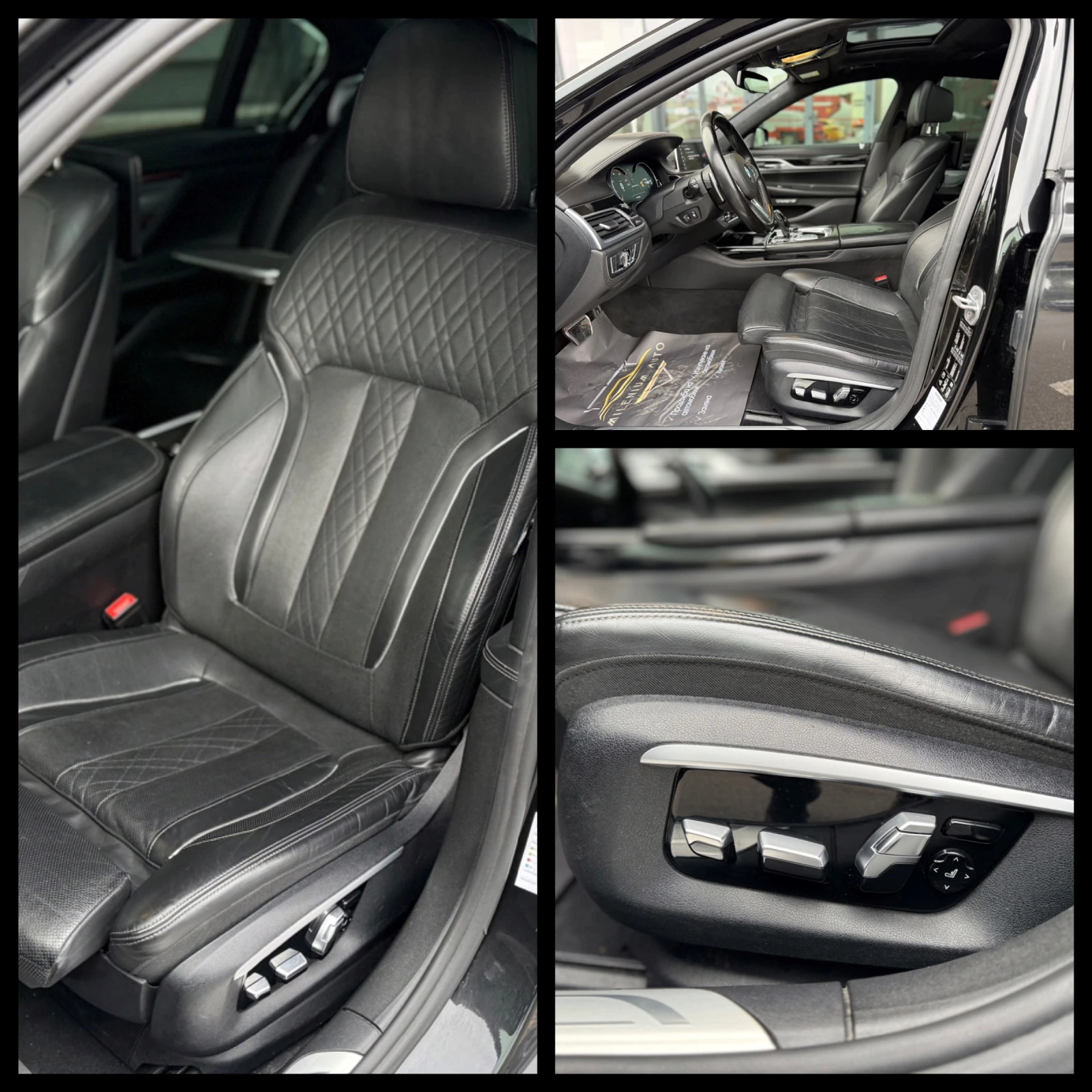 BMW 750 Li 6 МЕСЕЦА ГАРАНЦИЯ/M Pack Всички Екстри, снимка 7 - Автомобили и джипове - 54131465