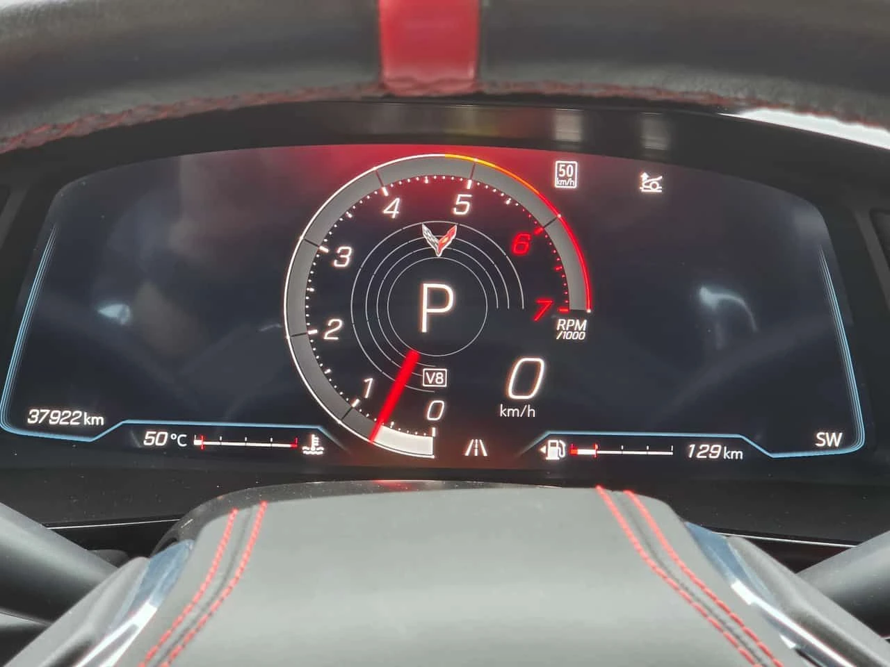 Chevrolet Corvette * 3LT * ПОДГРЕВ* KEYLESS* , снимка 8 - Автомобили и джипове - 54165612