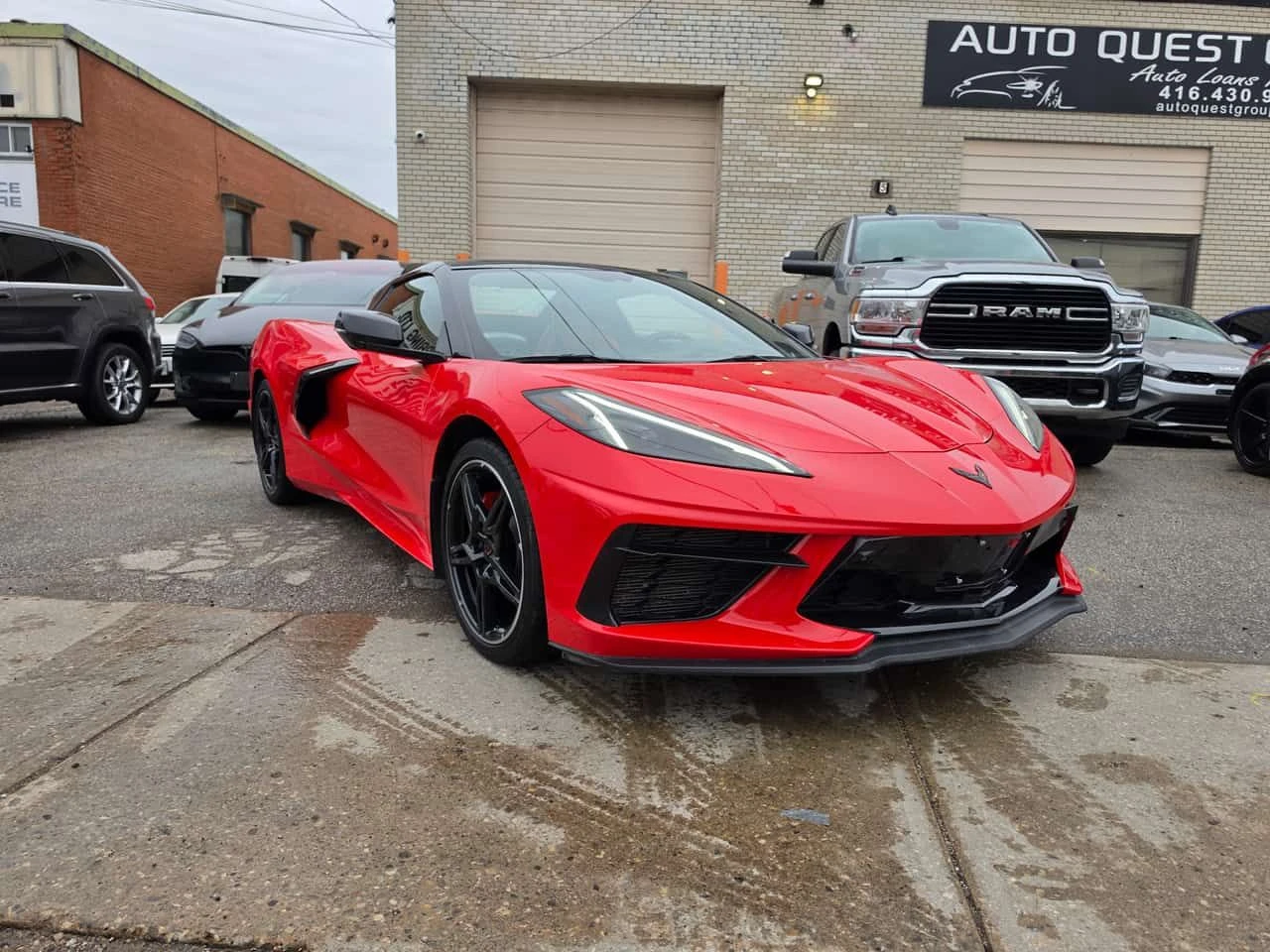 Chevrolet Corvette * 3LT * ПОДГРЕВ* KEYLESS* , снимка 11 - Автомобили и джипове - 54165612