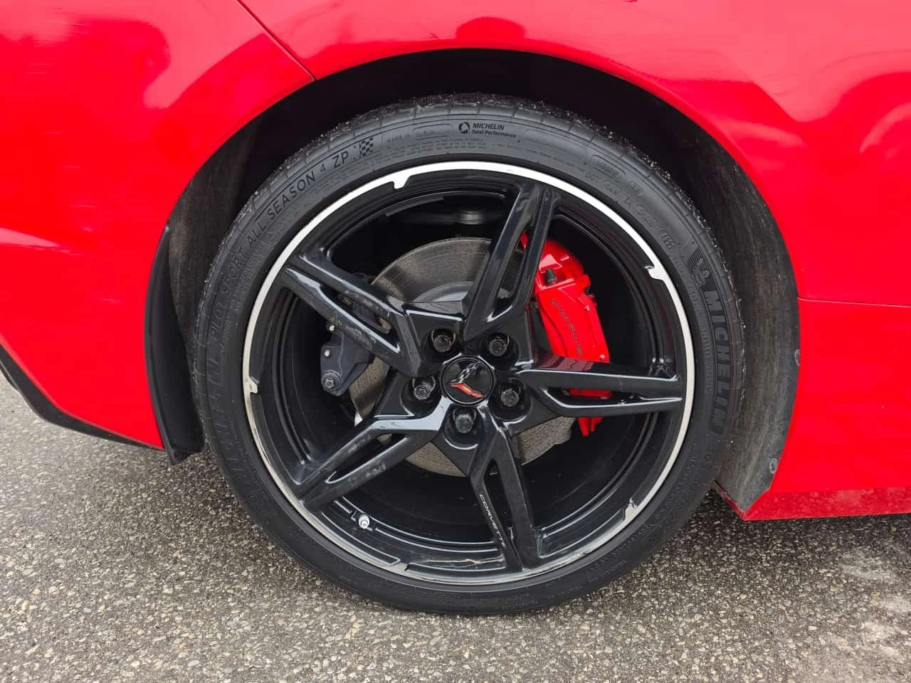 Chevrolet Corvette * 3LT * ПОДГРЕВ* KEYLESS* , снимка 7 - Автомобили и джипове - 54165612