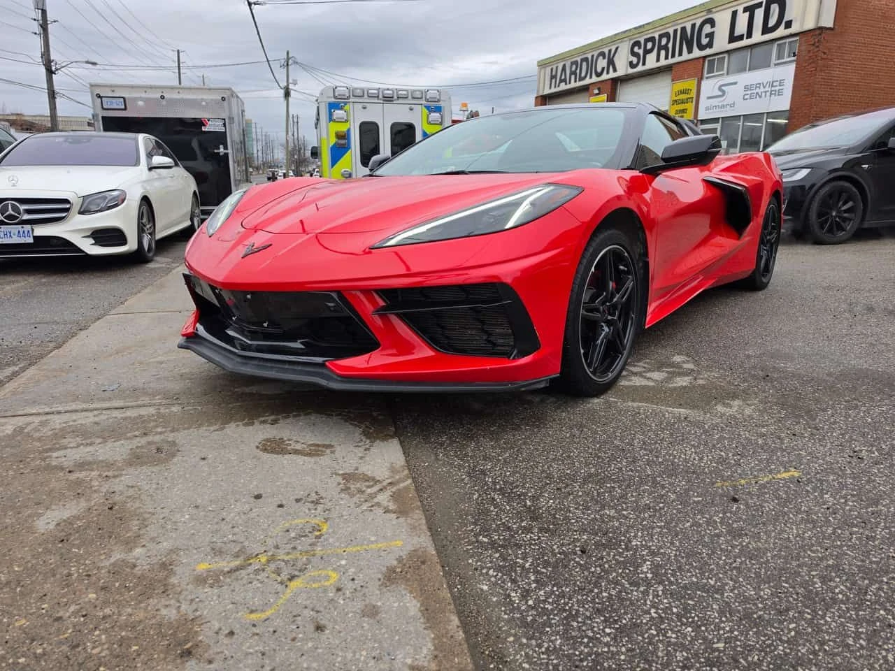 Chevrolet Corvette * 3LT * ПОДГРЕВ* KEYLESS* 