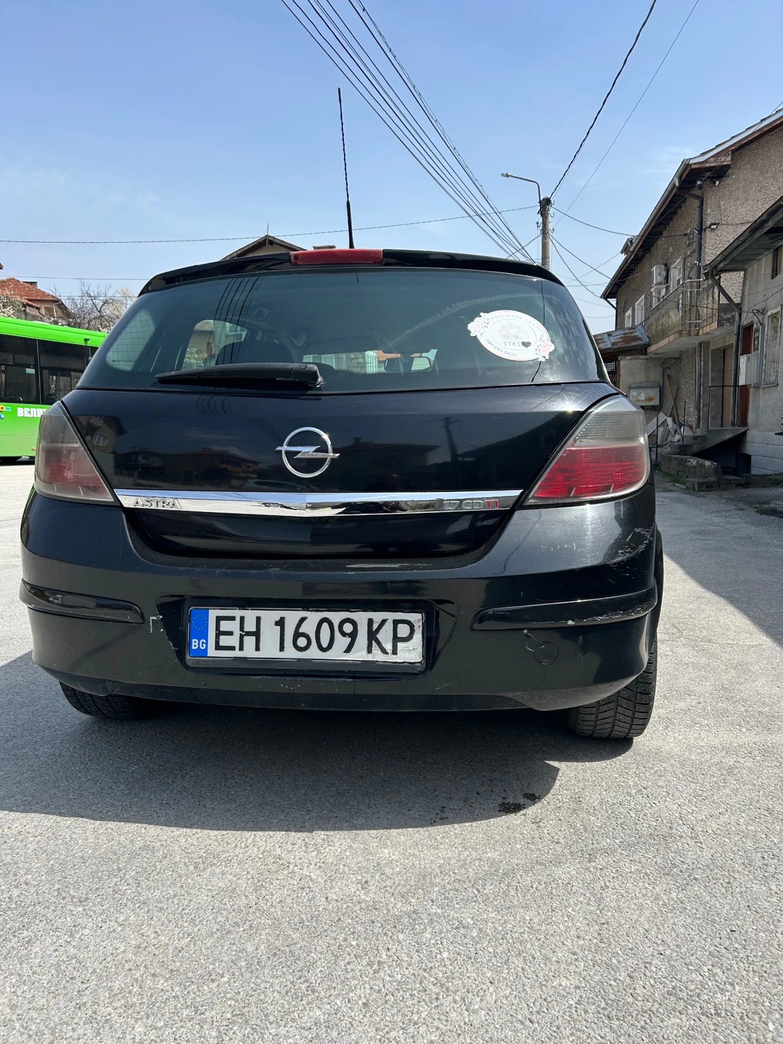 Opel Astra, снимка 4 - Автомобили и джипове - 54179839