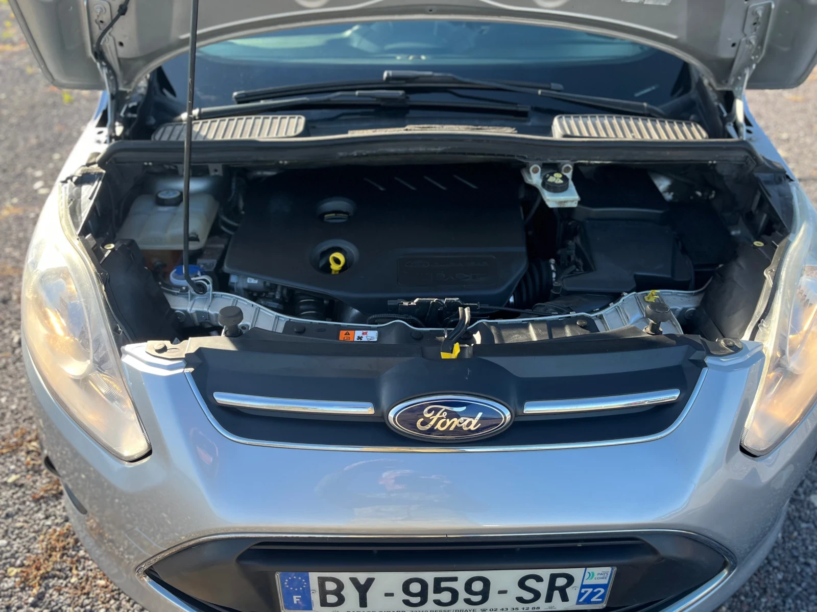 Ford C-max 1.6D 95 коня 7местна, снимка 13 - Автомобили и джипове - 54334385