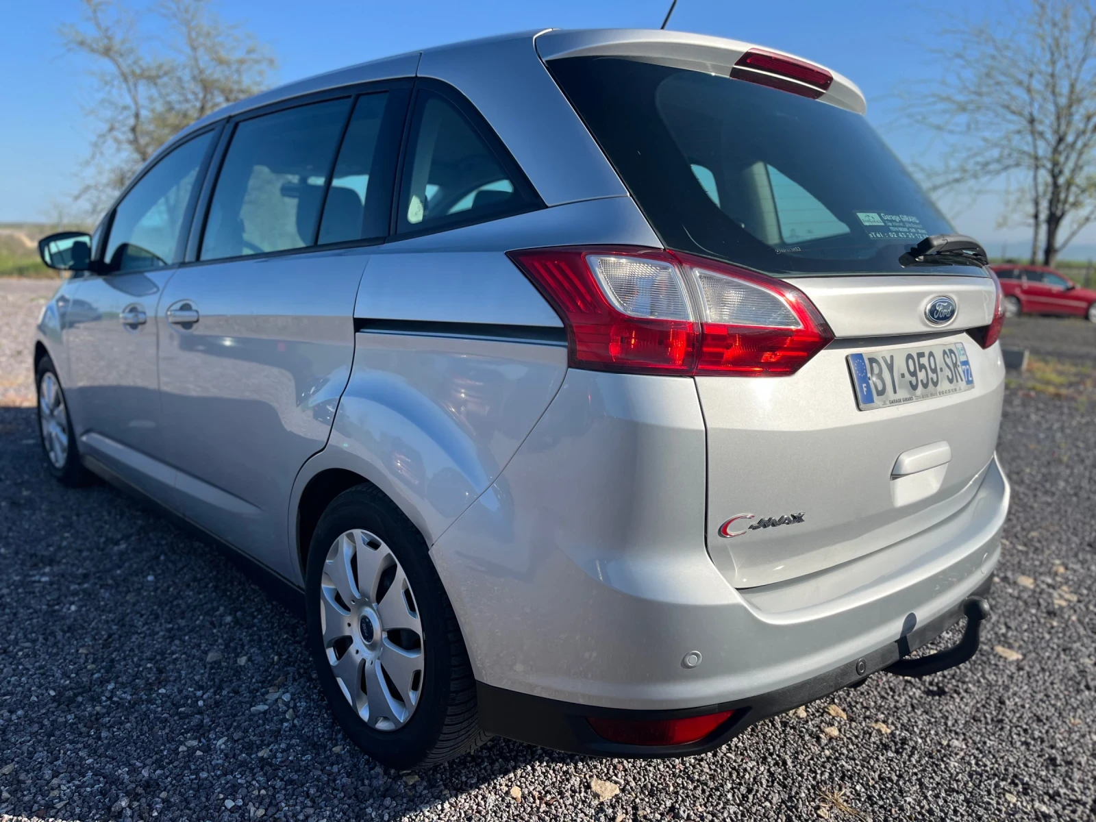 Ford C-max 1.6D 95 коня 7местна, снимка 6 - Автомобили и джипове - 54334385
