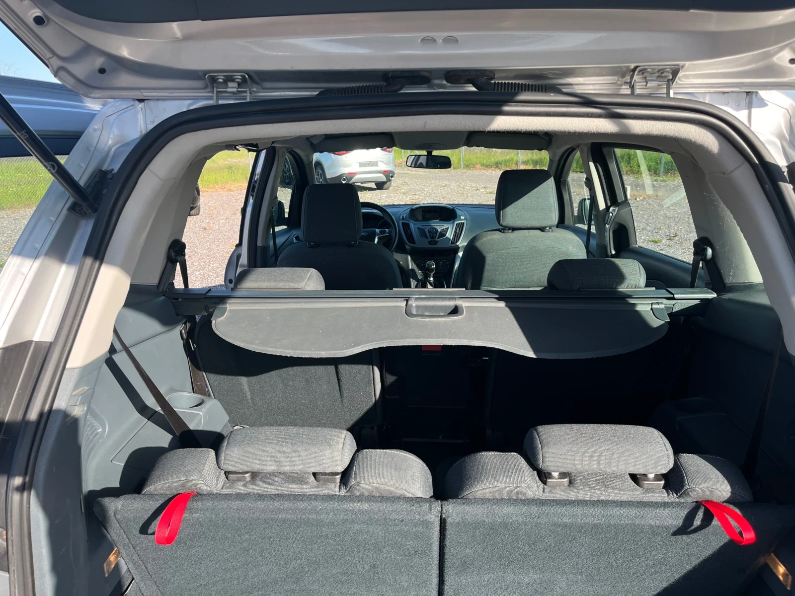 Ford C-max 1.6D 95 коня 7местна, снимка 10 - Автомобили и джипове - 54334385