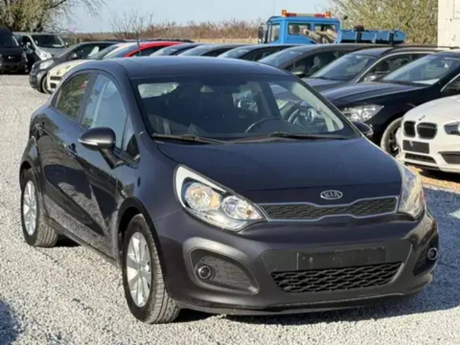 Kia Rio 1, 4дизел