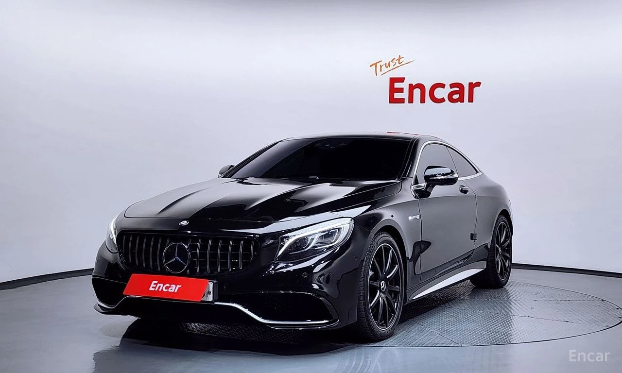 Mercedes-Benz S 63 AMG 4MATIC* COUPE* BURMESTER* ПАНО* ОБДУХВАНЕ* МАСАЖ* 
