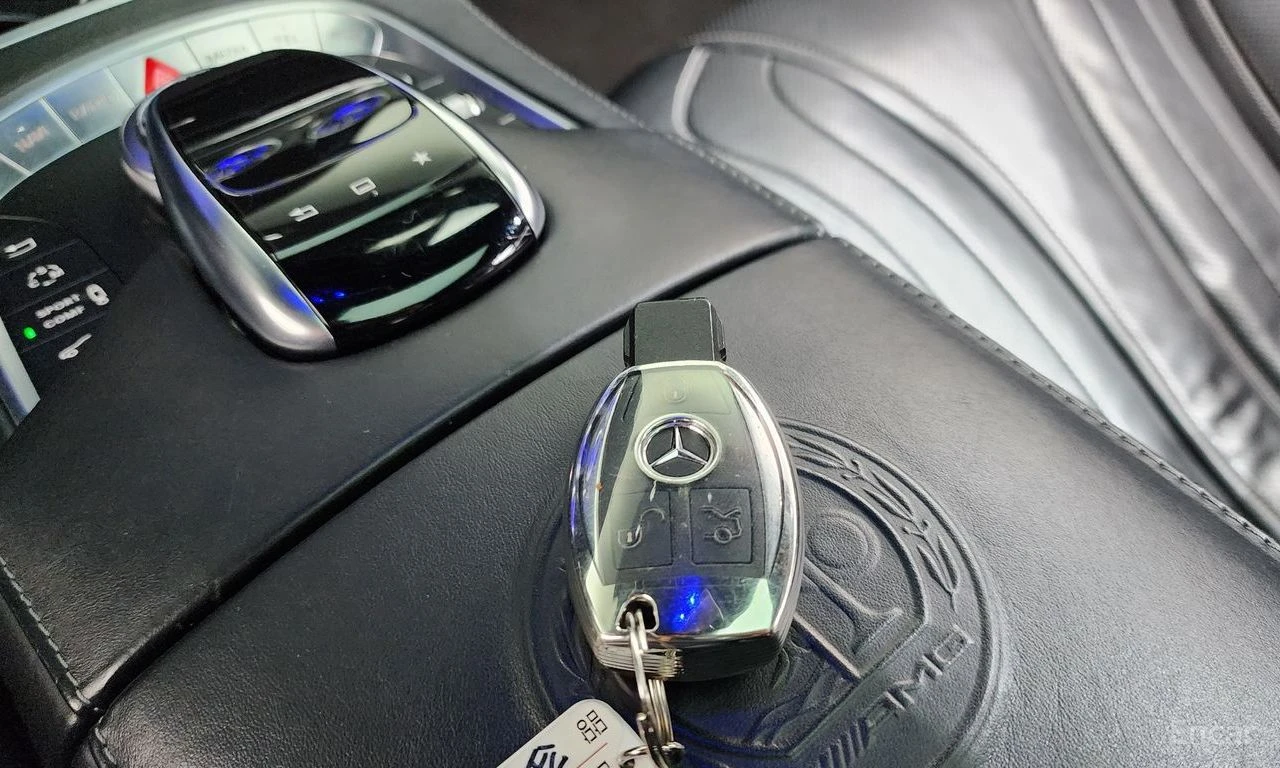 Mercedes-Benz S 63 AMG 4MATIC* COUPE* BURMESTER* ПАНО* ОБДУХВАНЕ* МАСАЖ* , снимка 15 - Автомобили и джипове - 54427375