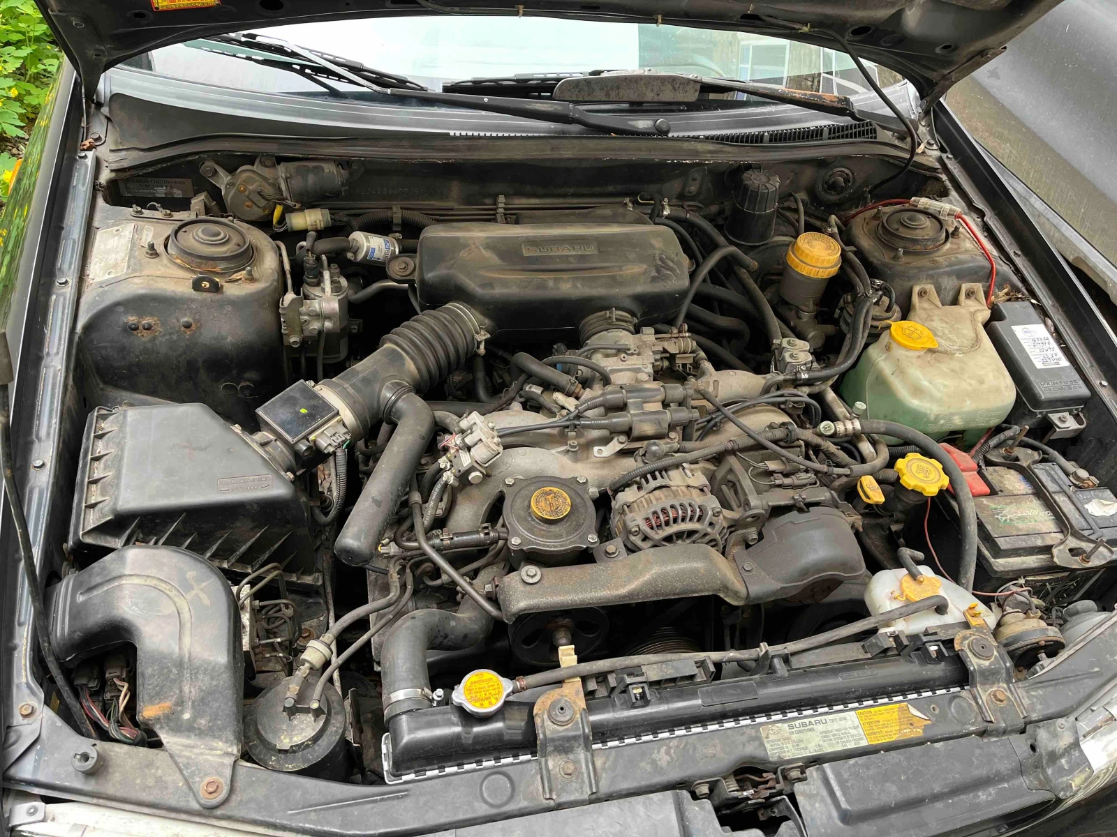 Subaru Impreza Spec C, снимка 13 - Автомобили и джипове - 54466278