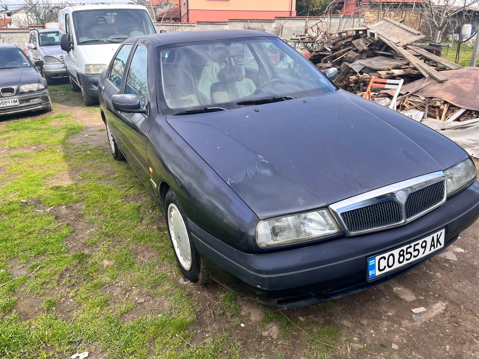 Lancia Kappa Ланчия Капа 2, 0/147 бензин 1996г, снимка 3 - Автомобили и джипове - 54475003