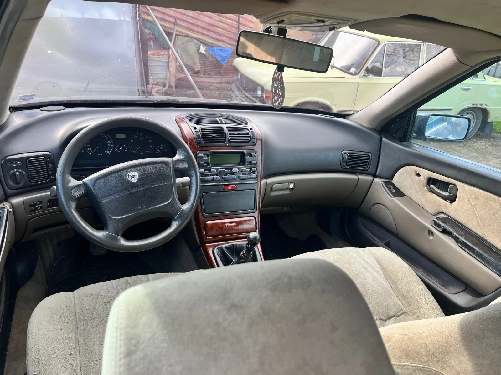 Lancia Kappa Ланчия Капа 2, 0/147 бензин 1996г, снимка 10 - Автомобили и джипове - 54475003