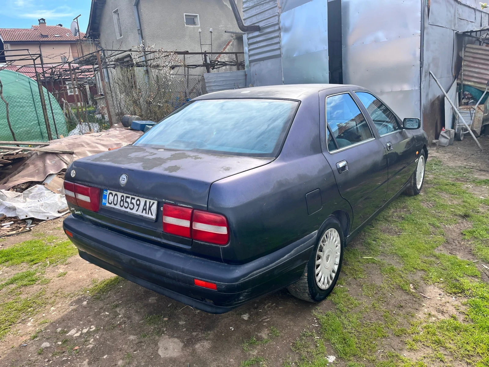 Lancia Kappa Ланчия Капа 2, 0/147 бензин 1996г, снимка 6 - Автомобили и джипове - 54475003