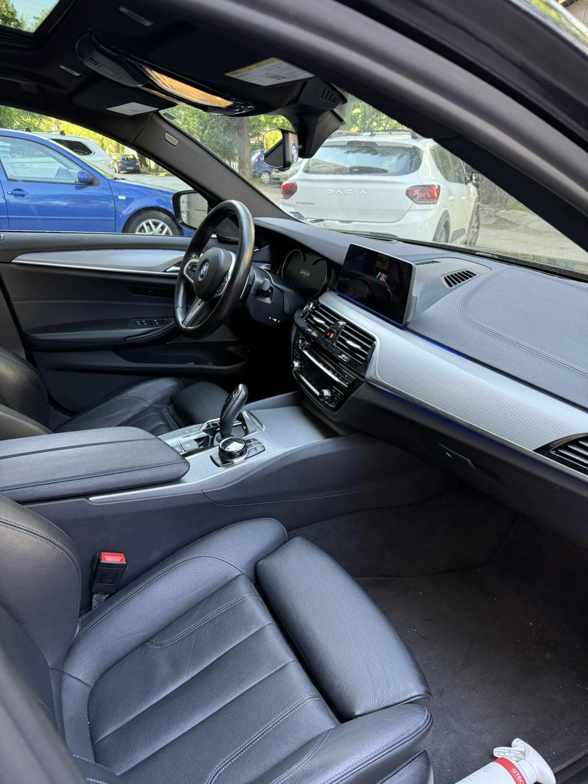 BMW 540 540i, снимка 12 - Автомобили и джипове - 54489858