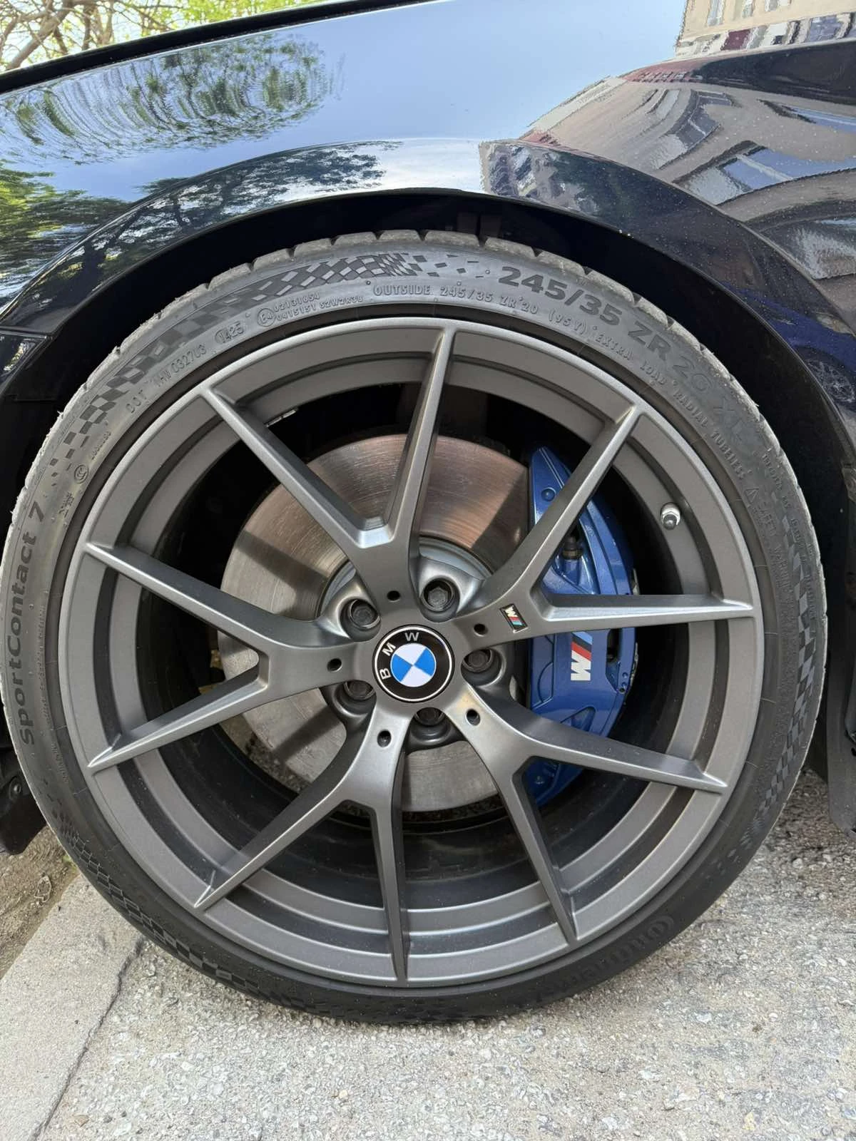 BMW 540 540i, снимка 7 - Автомобили и джипове - 54489858