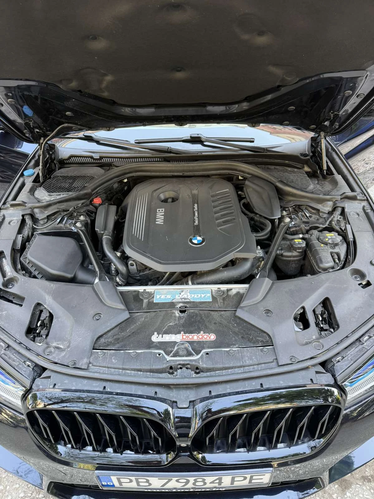 BMW 540 540i, снимка 8 - Автомобили и джипове - 54489858