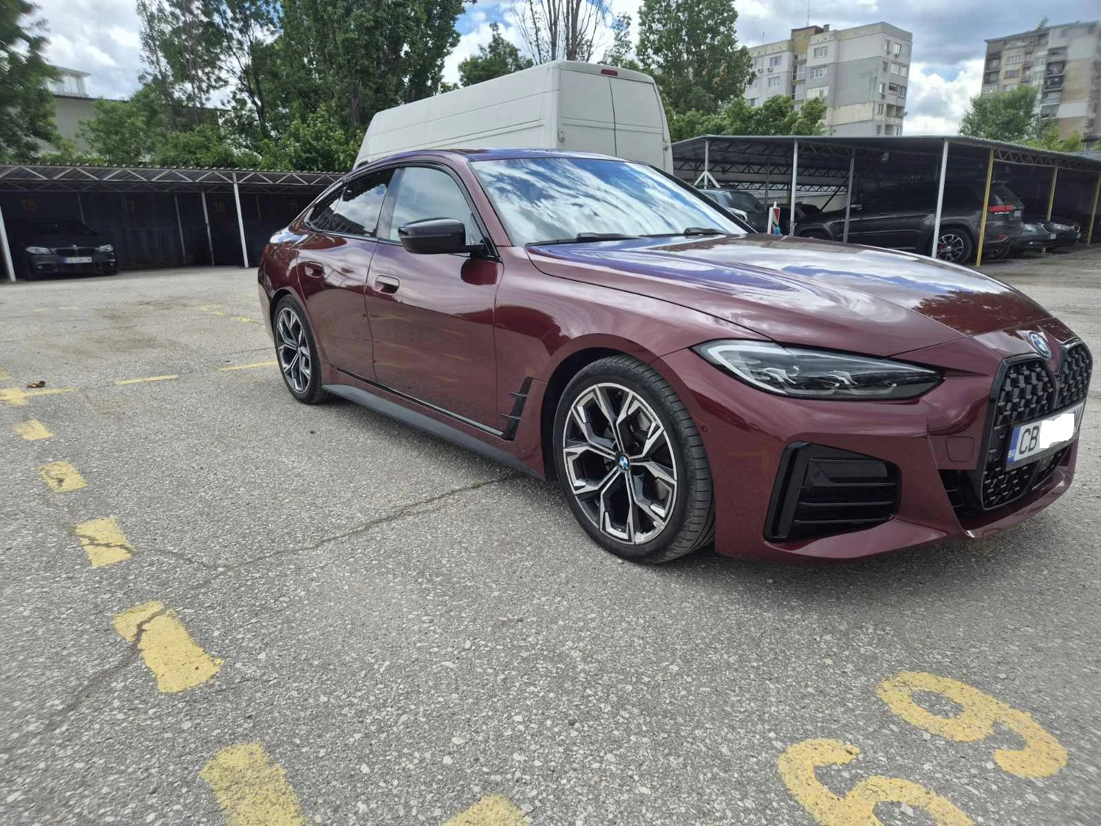 BMW 420 GranCoupe Mild Hybrid Steptronic M-Sport, снимка 5 - Автомобили и джипове - 54568777