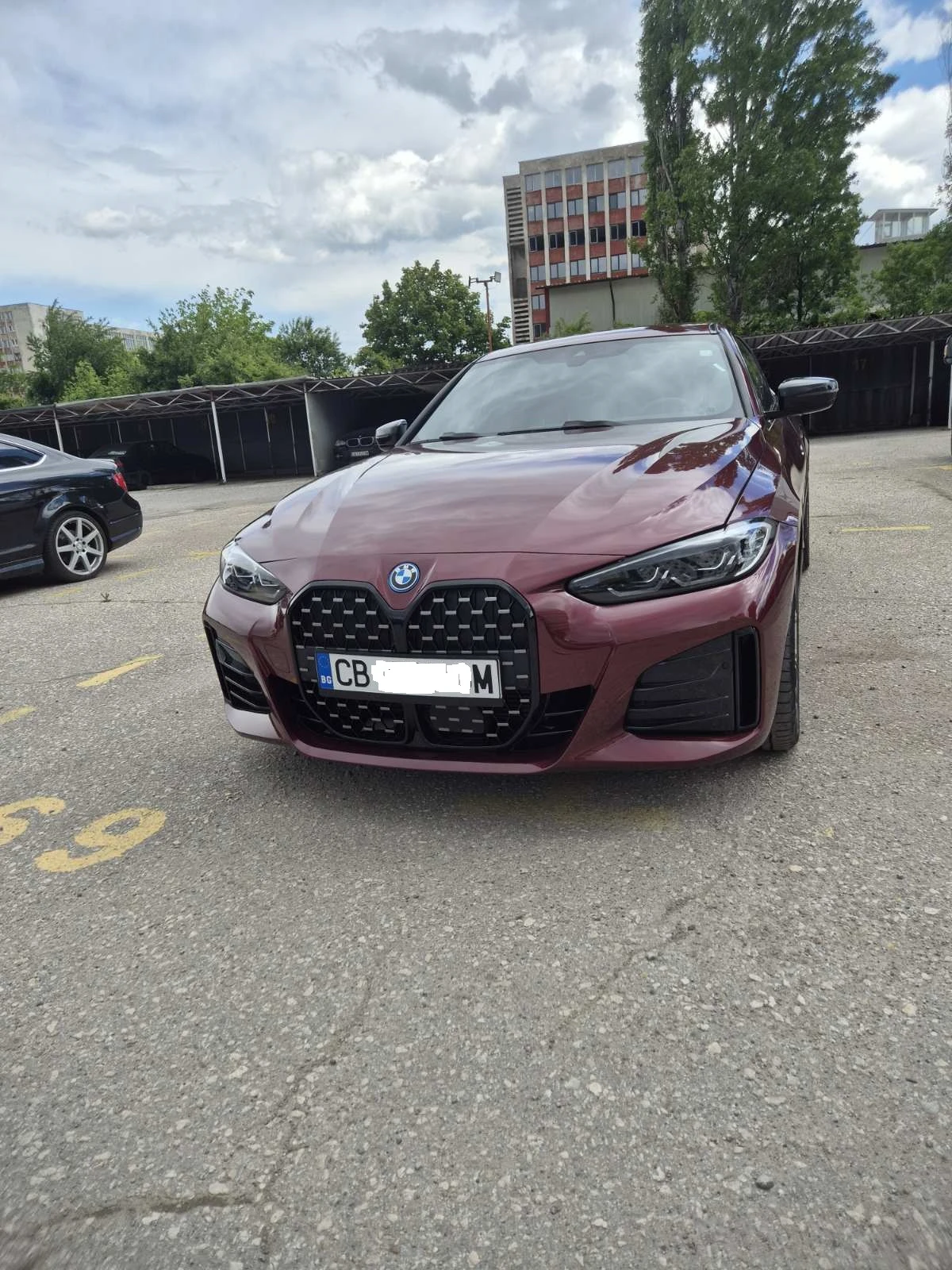 BMW 420 GranCoupe Mild Hybrid Steptronic M-Sport, снимка 4 - Автомобили и джипове - 54568777