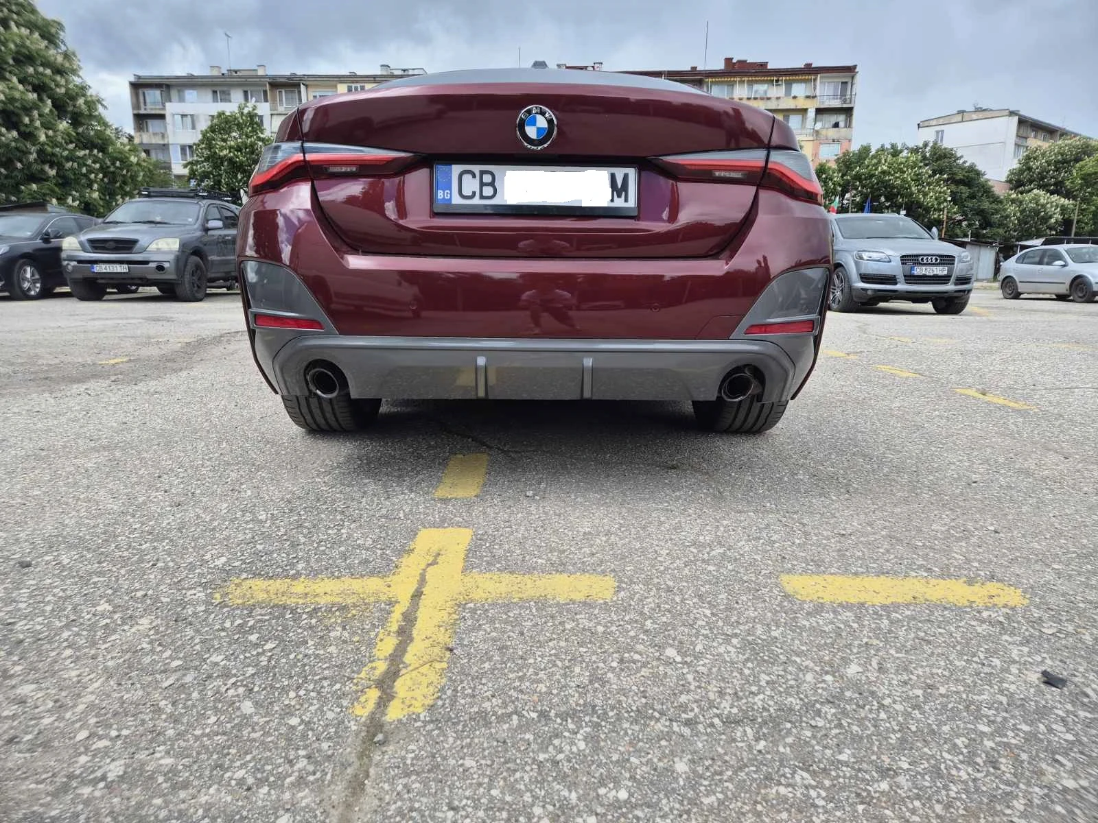 BMW 420 GranCoupe Mild Hybrid Steptronic M-Sport, снимка 6 - Автомобили и джипове - 54568777