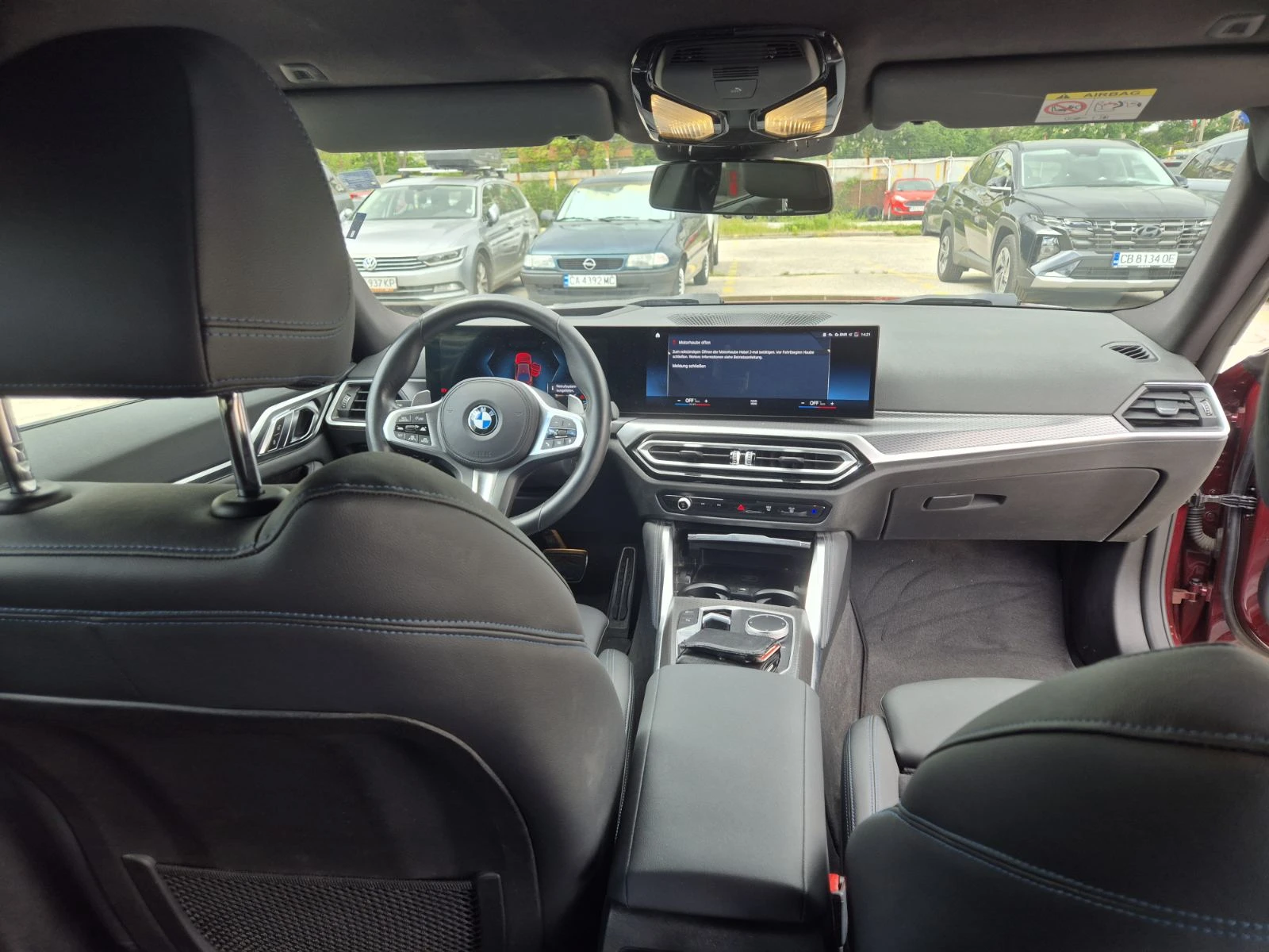 BMW 420 GranCoupe Mild Hybrid Steptronic M-Sport, снимка 13 - Автомобили и джипове - 54568777