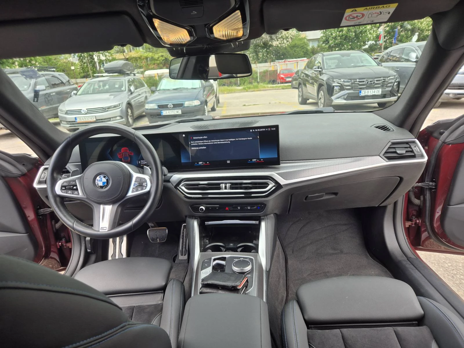 BMW 420 GranCoupe Mild Hybrid Steptronic M-Sport, снимка 9 - Автомобили и джипове - 54568777