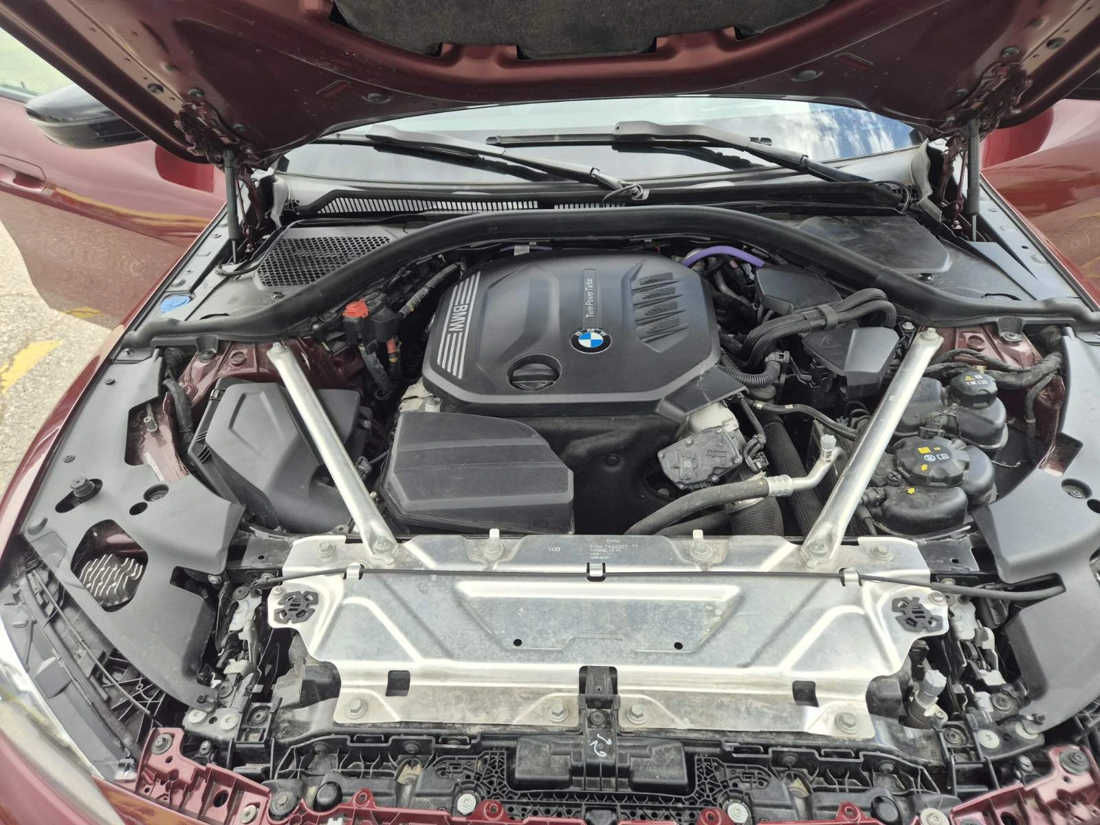 BMW 420 GranCoupe Mild Hybrid Steptronic M-Sport, снимка 8 - Автомобили и джипове - 54568777