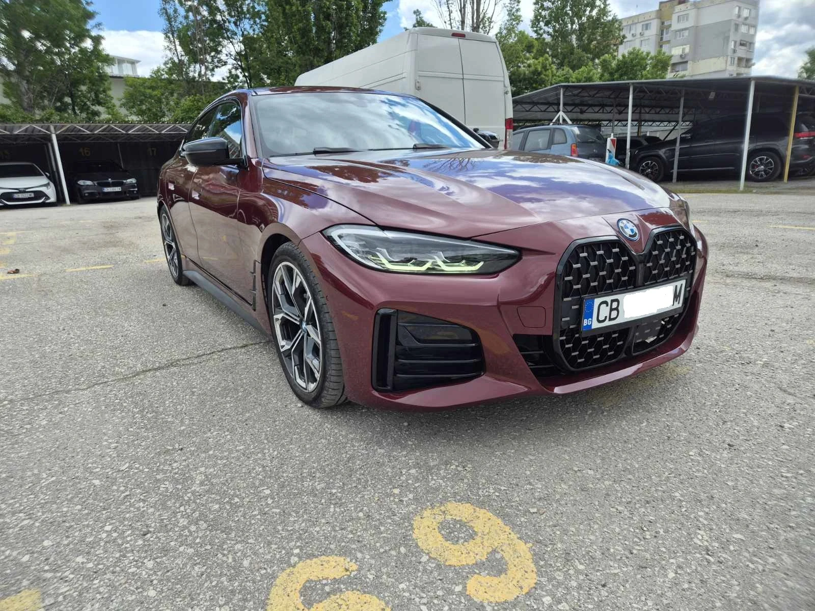 BMW 420 GranCoupe Mild Hybrid Steptronic M-Sport