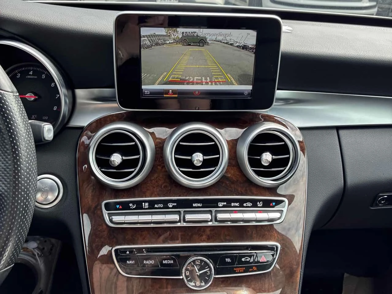 Mercedes-Benz C 300 4MATIC* PANORAMA* ��������*  | Mobile.bg � ����������� 9