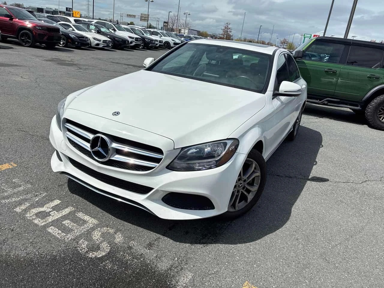 Mercedes-Benz C 300 4MATIC* PANORAMA* ��������*  | Mobile.bg � ����������� 1