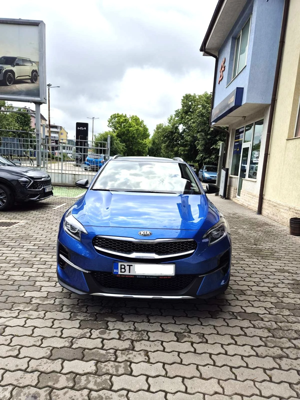 Kia XCeed