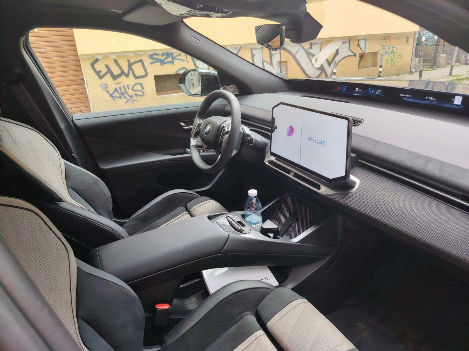 BMW iX3 BMW iX3 50 xDrive M Sport Pro, снимка 12 - Автомобили и джипове - 54773856