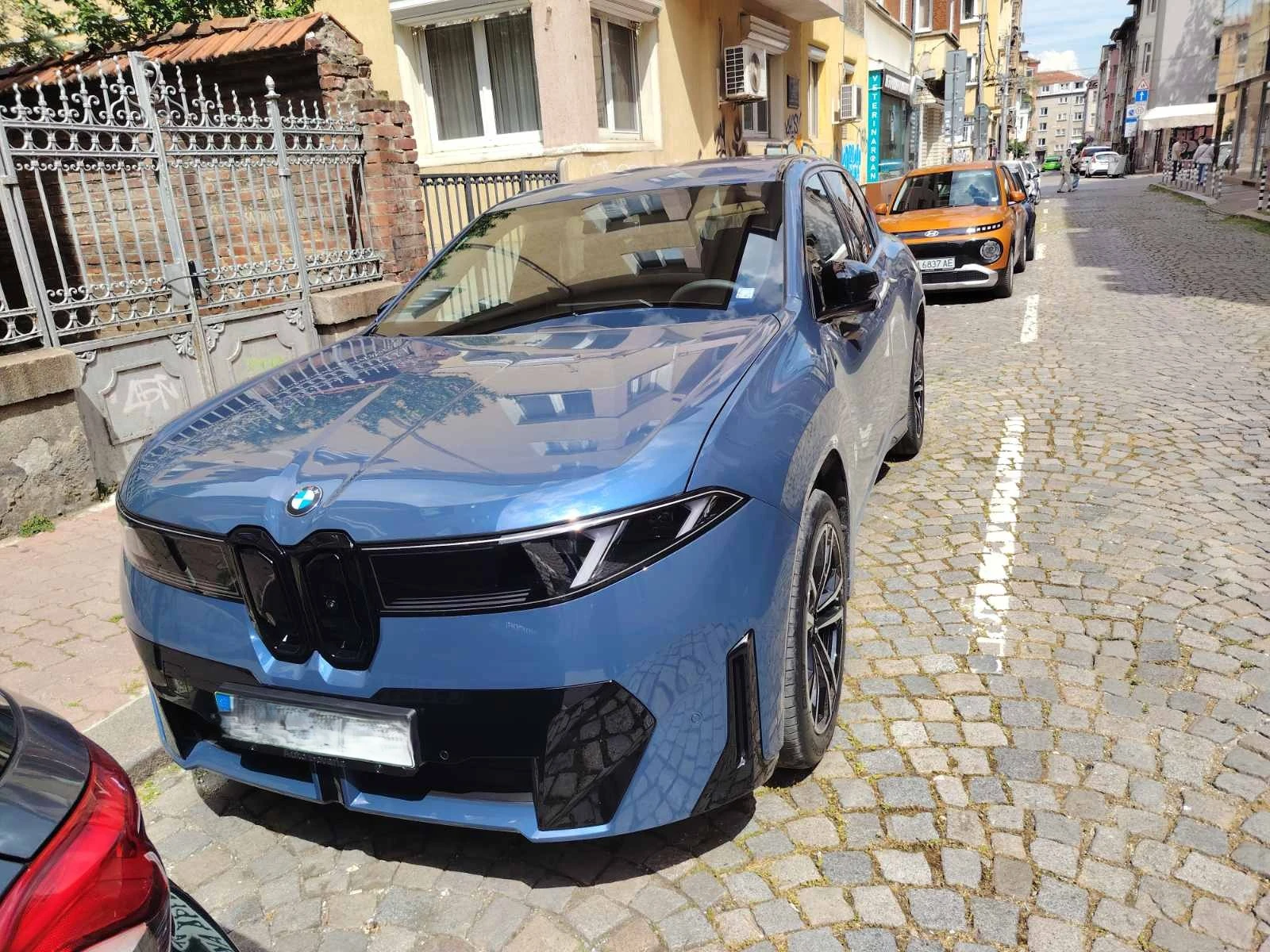 BMW iX3 BMW iX3 50 xDrive M Sport Pro, снимка 2 - Автомобили и джипове - 54773856