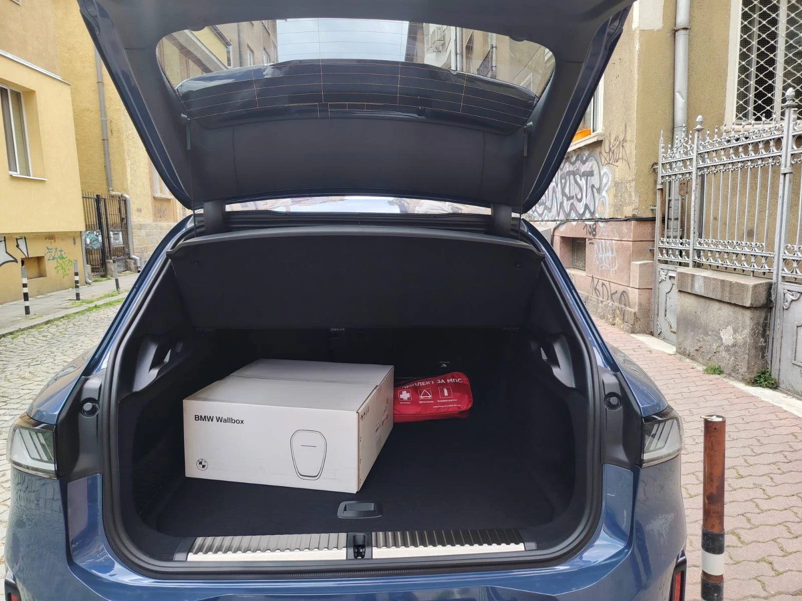 BMW iX3 BMW iX3 50 xDrive M Sport Pro, снимка 10 - Автомобили и джипове - 54773856