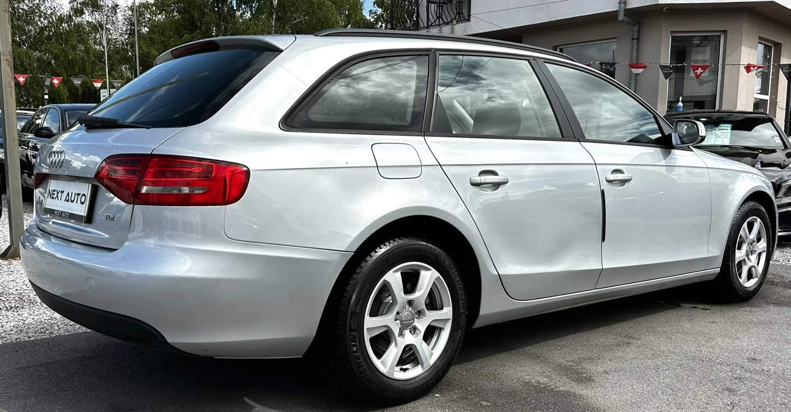 Audi A4 2.0TDI 143HP 188 000KM AUTOMAT EU5A, снимка 5 - Автомобили и джипове - 54780799