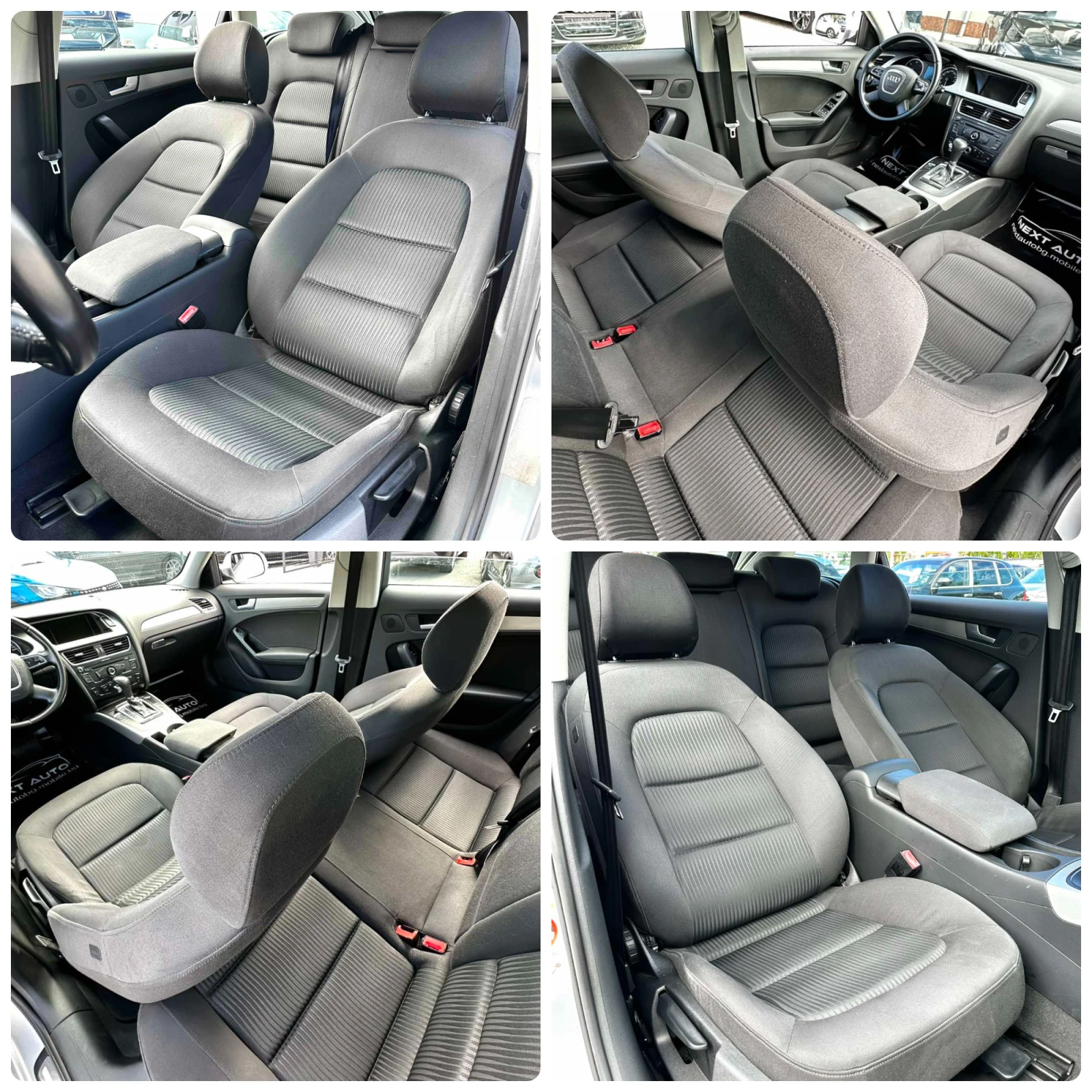 Audi A4 2.0TDI 143HP 188 000KM AUTOMAT EU5A, снимка 12 - Автомобили и джипове - 54780799