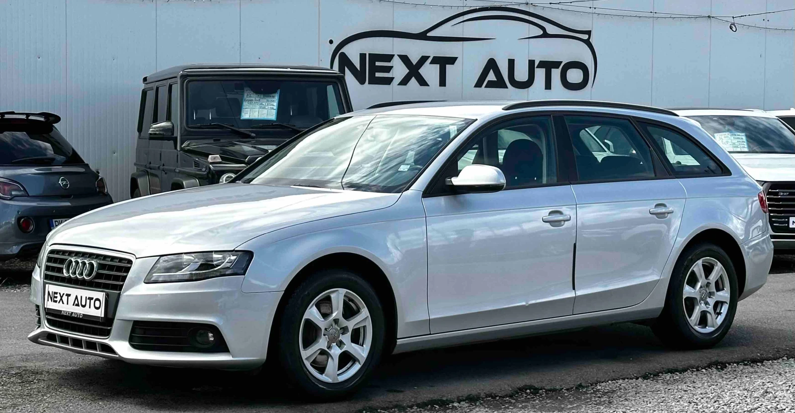 Audi A4 2.0TDI 143HP 188 000KM AUTOMAT EU5A