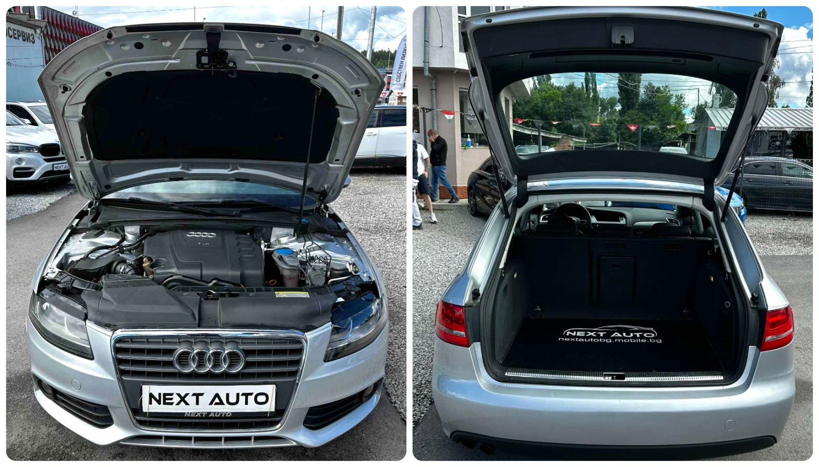 Audi A4 2.0TDI 143HP 188 000KM AUTOMAT EU5A, снимка 15 - Автомобили и джипове - 54780799