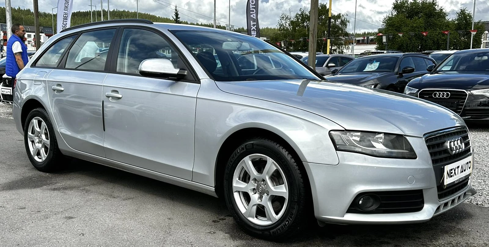 Audi A4 2.0TDI 143HP 188 000KM AUTOMAT EU5A, снимка 3 - Автомобили и джипове - 54780799