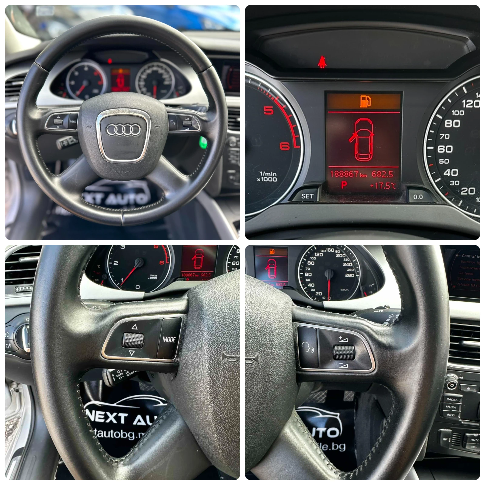 Audi A4 2.0TDI 143HP 188 000KM AUTOMAT EU5A, снимка 13 - Автомобили и джипове - 54780799