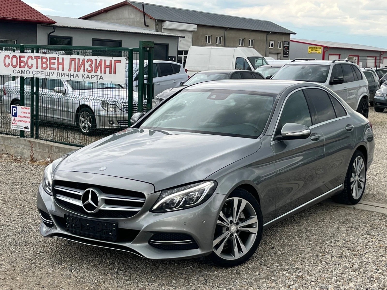 Mercedes-Benz C 220 220CDI.Топ състояние!!!Собствен лизинг!!!