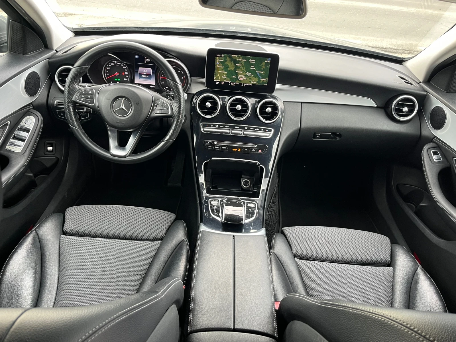Mercedes-Benz C 220 220CDI.Топ състояние!!!Собствен лизинг!!!, снимка 13 - Автомобили и джипове - 54824989