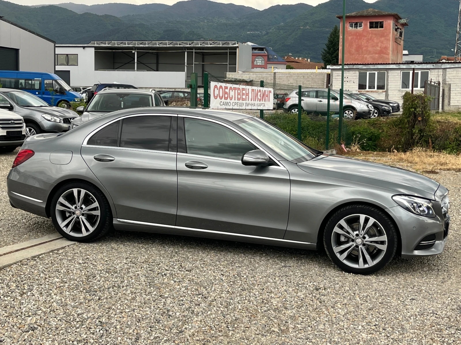 Mercedes-Benz C 220 220CDI.Топ състояние!!!Собствен лизинг!!!, снимка 8 - Автомобили и джипове - 54824989