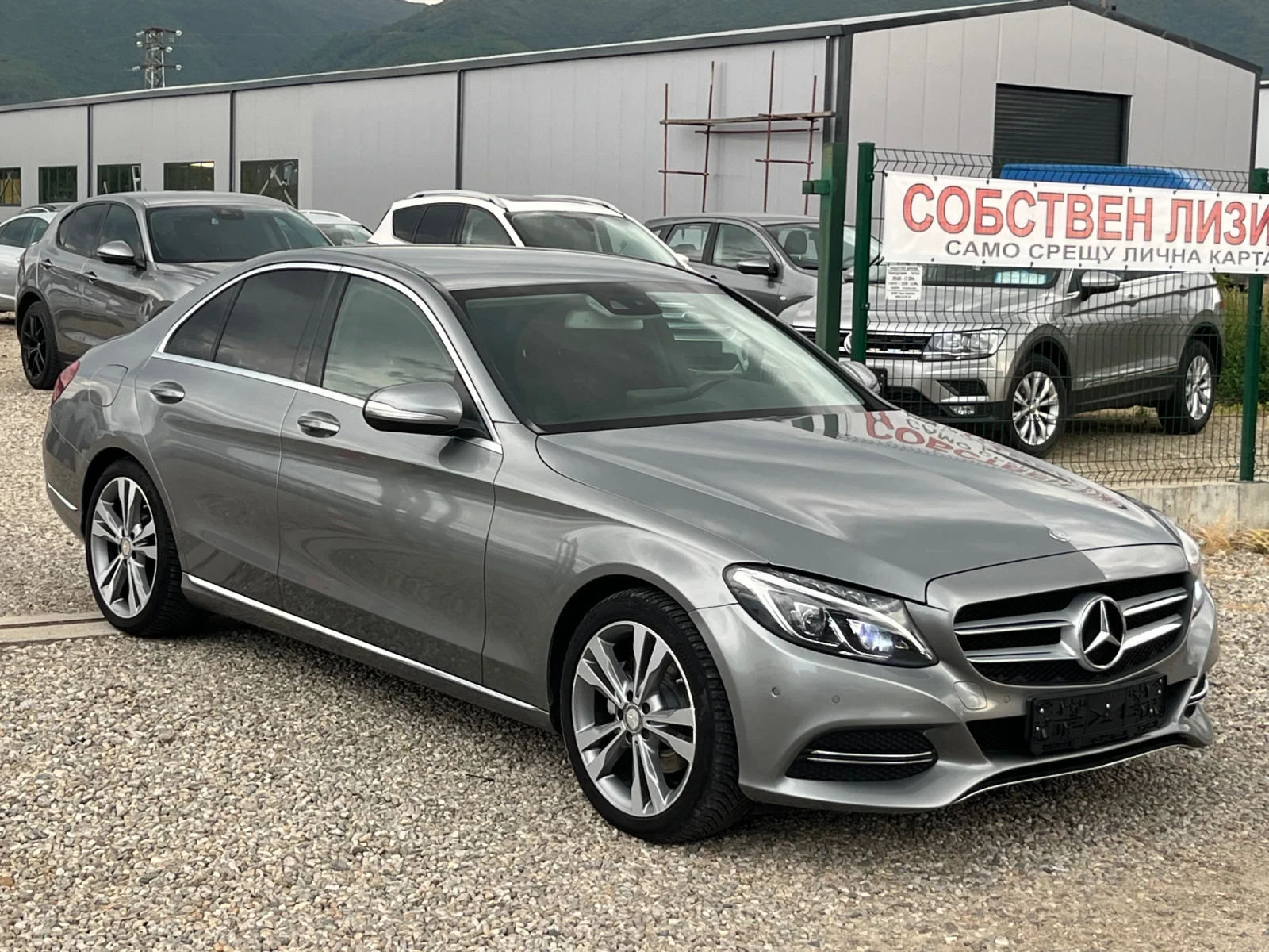 Mercedes-Benz C 220 220CDI.Топ състояние!!!Собствен лизинг!!!, снимка 3 - Автомобили и джипове - 54824989