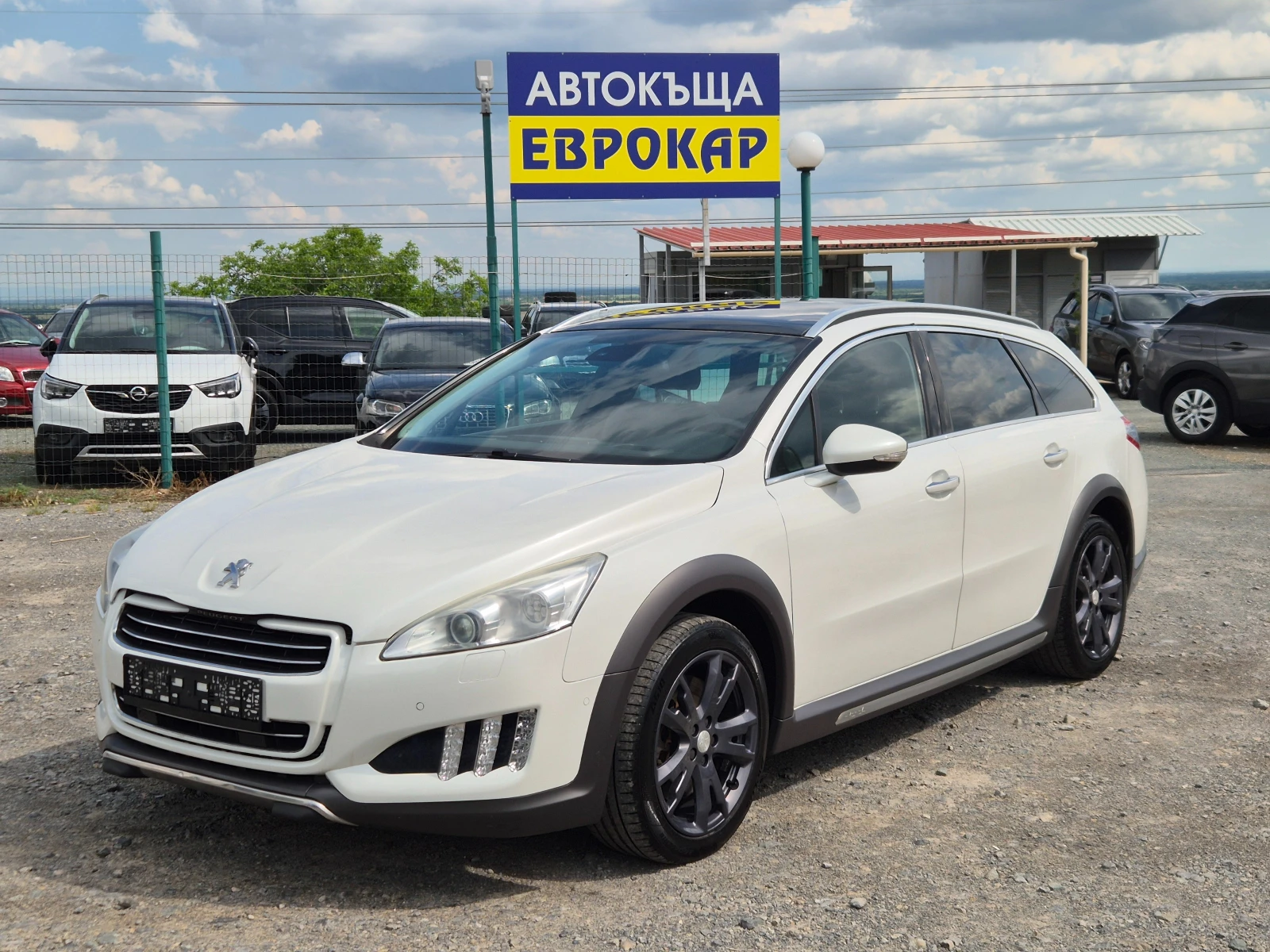 Peugeot 508 RXH 2.0HDI Hybrid
