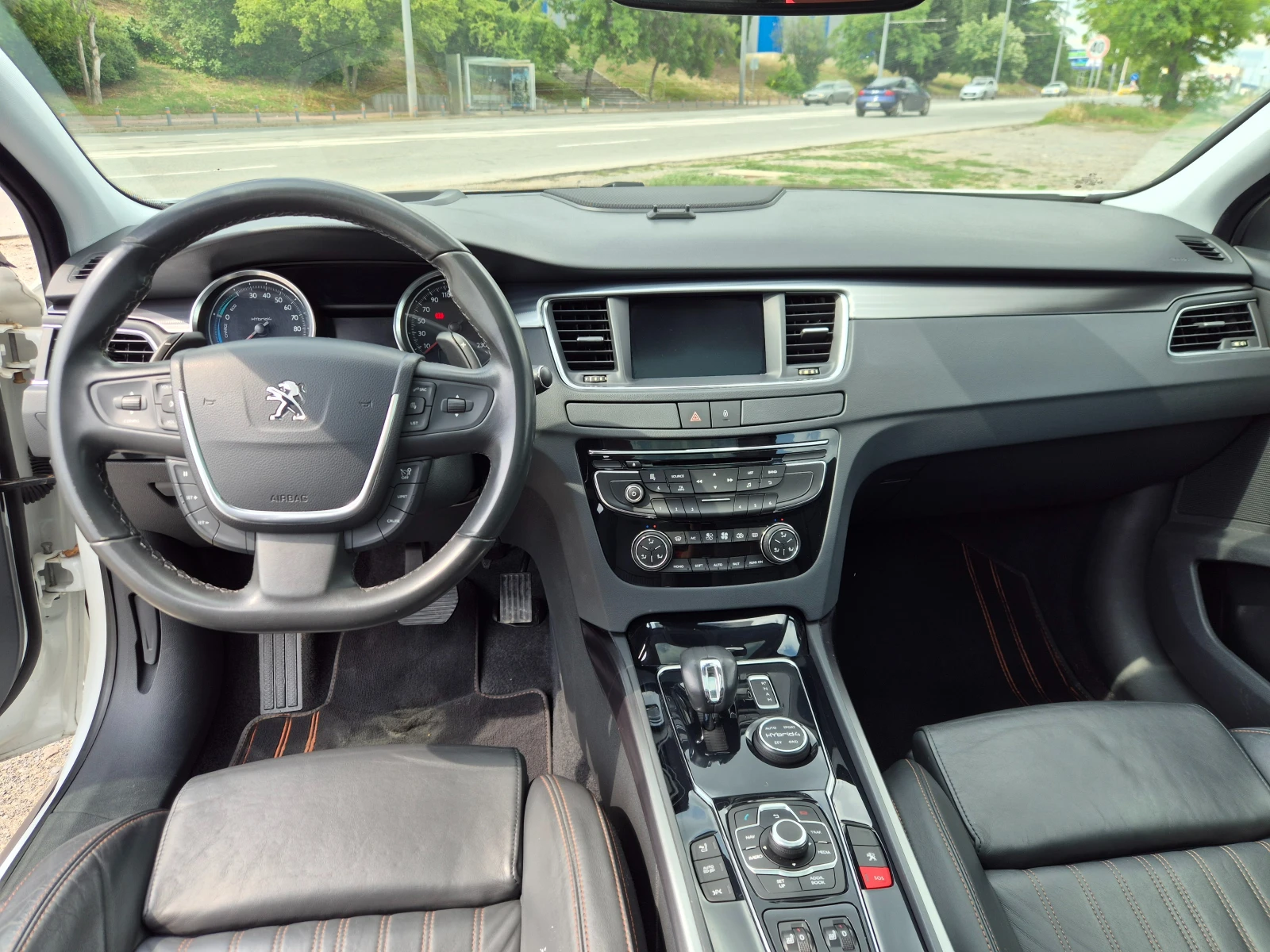 Peugeot 508 RXH 2.0HDI Hybrid, снимка 14 - Автомобили и джипове - 54971058