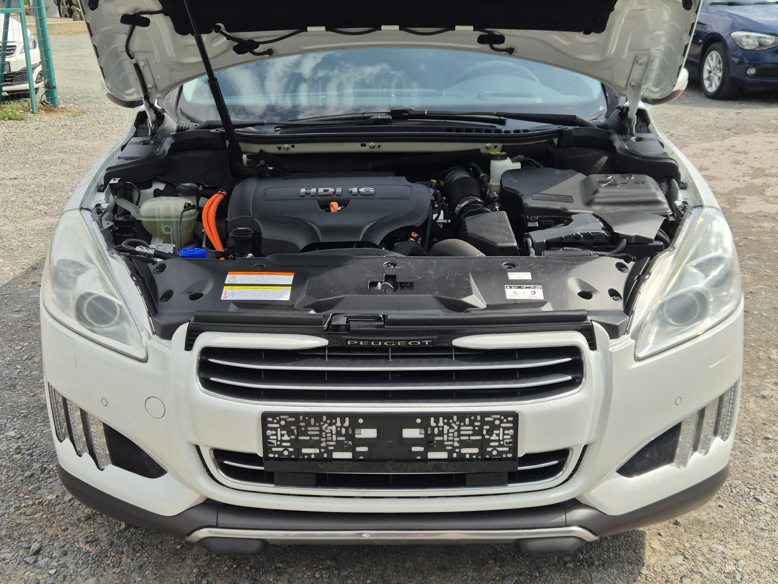 Peugeot 508 RXH 2.0HDI Hybrid, снимка 15 - Автомобили и джипове - 54971058