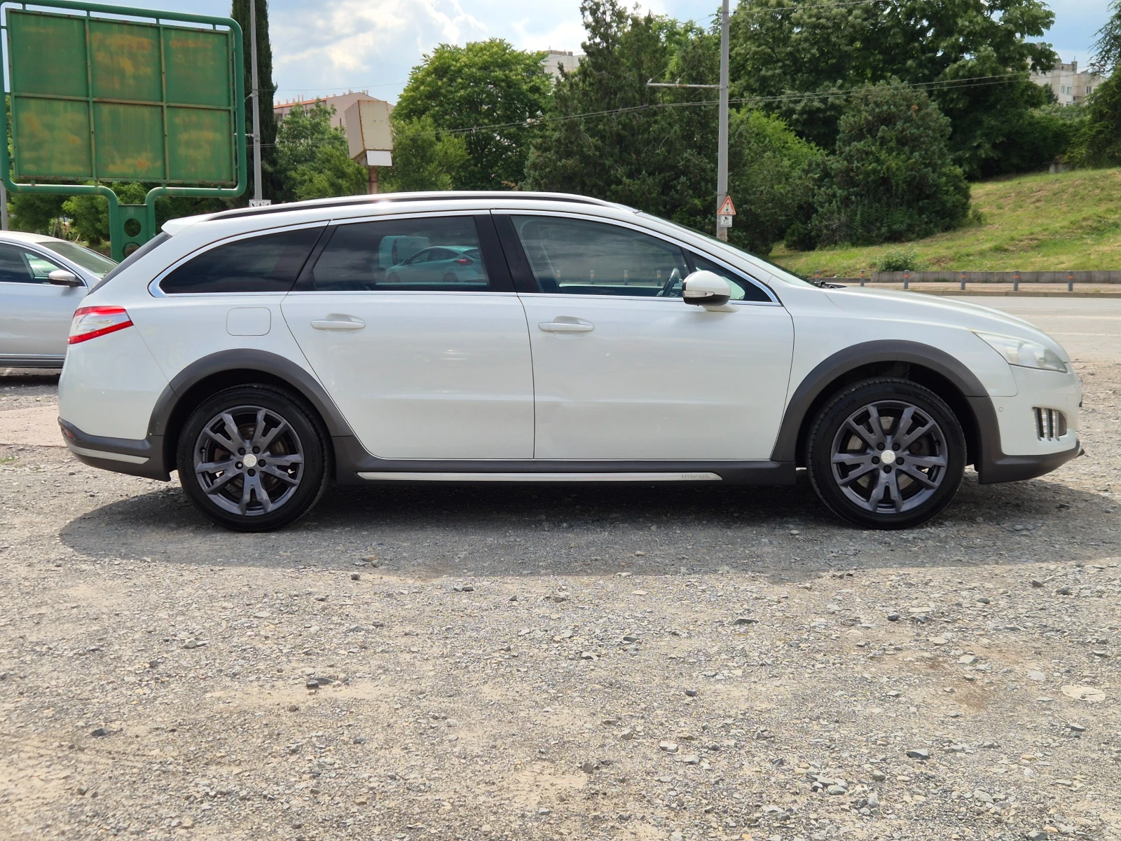 Peugeot 508 RXH 2.0HDI Hybrid, снимка 6 - Автомобили и джипове - 54971058