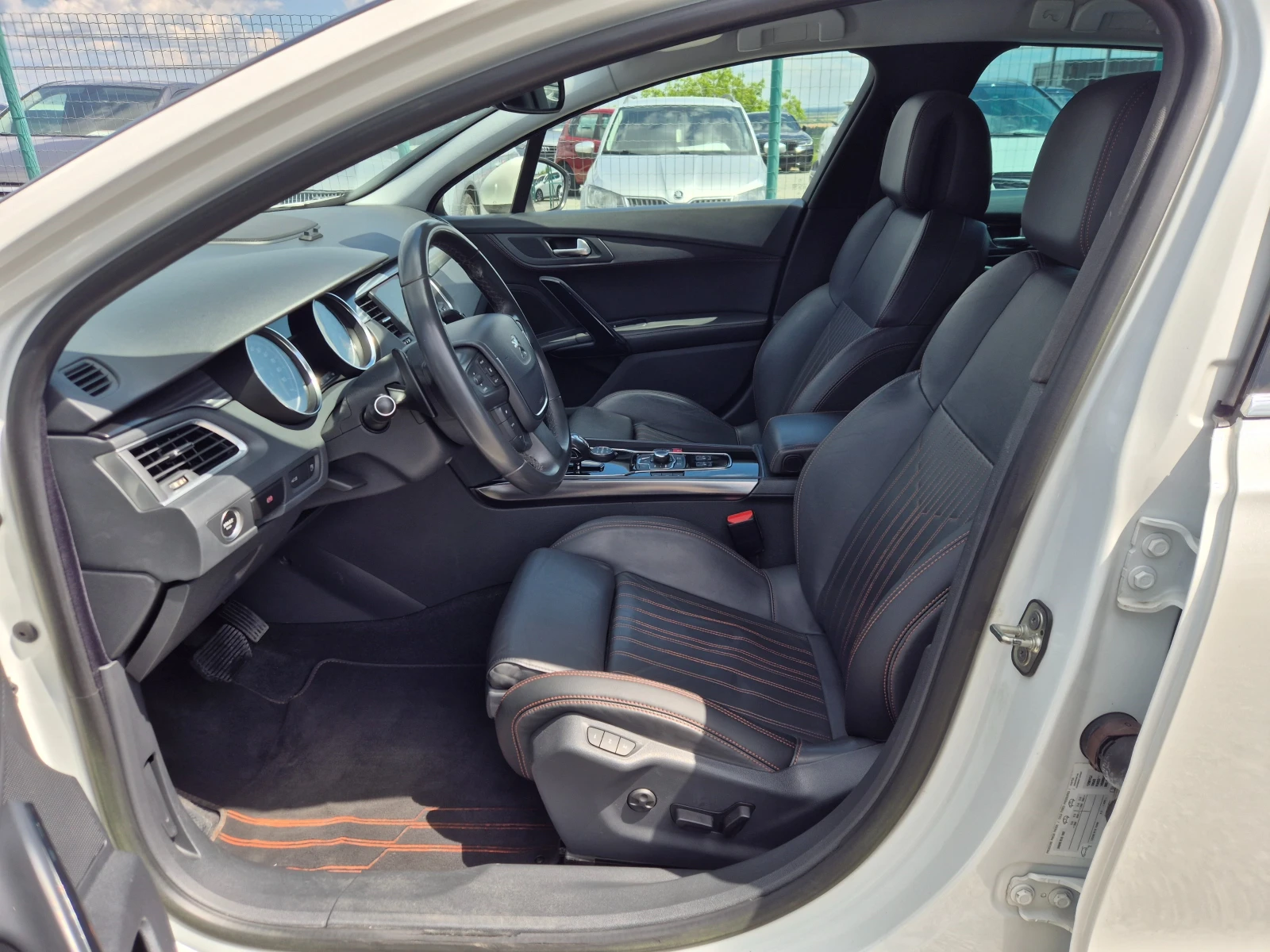 Peugeot 508 RXH 2.0HDI Hybrid, снимка 13 - Автомобили и джипове - 54971058